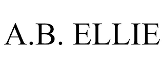 A.B. ELLIE