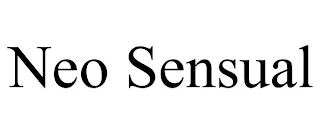 NEO SENSUAL