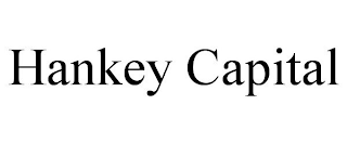 HANKEY CAPITAL