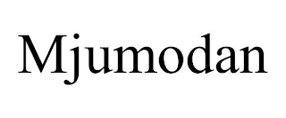 MJUMODAN