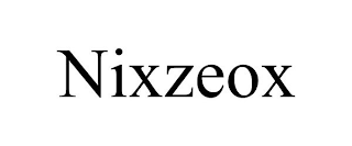 NIXZEOX
