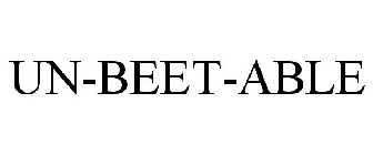 UN-BEET-ABLE