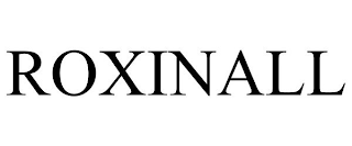 ROXINALL
