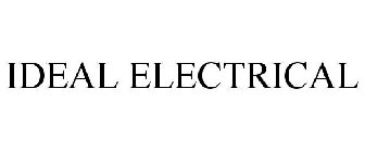 IDEAL ELECTRICAL