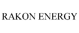 RAKON ENERGY