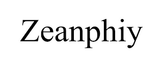 ZEANPHIY