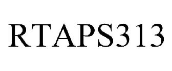 RTAPS313