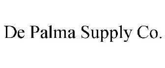 DE PALMA SUPPLY CO.