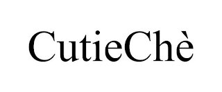 CUTIECHÈ