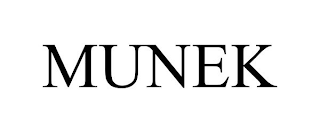 MUNEK
