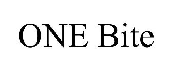ONE BITE