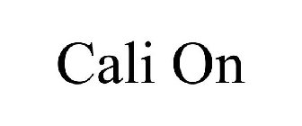 CALI ON
