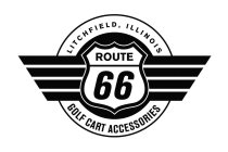 ROUTE 66 LITCHFIELD, ILLINOIS GOLF CART ACCESSORIES