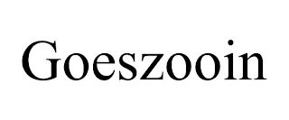 GOESZOOIN