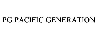 PG PACIFIC GENERATION