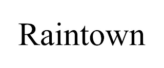 RAINTOWN