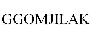GGOMJILAK