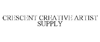 CRESCENT CREATIVE ARTIST SUPPLY