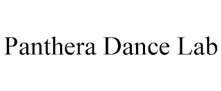 PANTHERA DANCE LAB