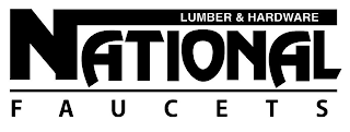 NATIONAL LUMBER & HARDWARE FAUCETS