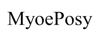 MYOEPOSY