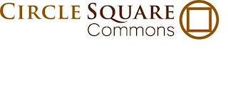 CIRCLE SQUARE COMMONS