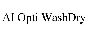 AI OPTI WASHDRY