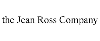 THE JEAN ROSS COMPANY