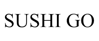 SUSHI GO