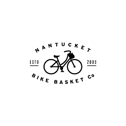 NANTUCKET BIKE BASKET CO ESTD 2009