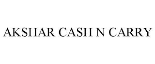 AKSHAR CASH N CARRY