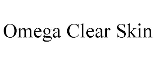 OMEGA CLEAR SKIN