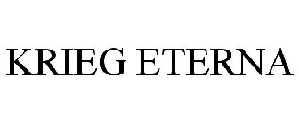 KRIEG ETERNA