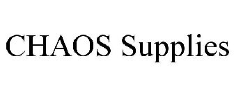 CHAOS SUPPLIES