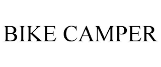 BIKE CAMPER