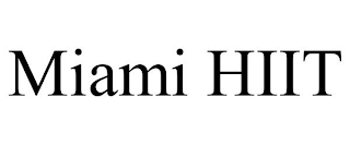 MIAMI HIIT