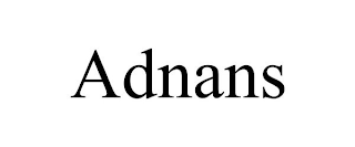 ADNANS