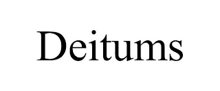 DEITUMS