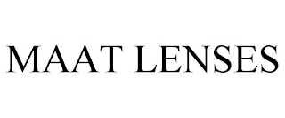 MAAT LENSES