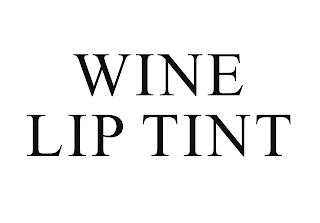 WINE LIP TINT