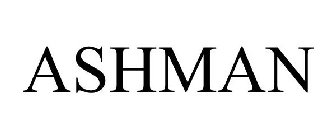 ASHMAN
