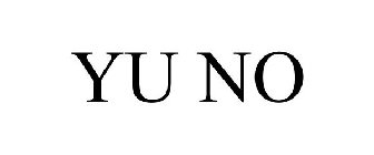 YU NO