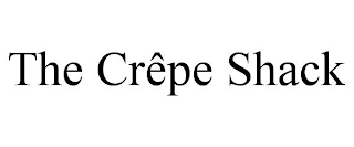 THE CRÊPE SHACK