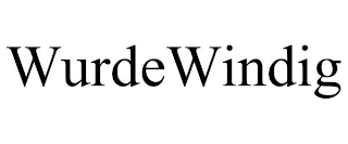 WURDEWINDIG