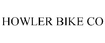 HOWLER BIKE CO