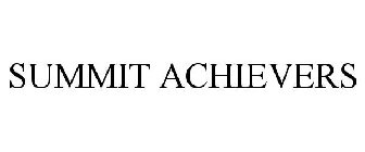 SUMMIT ACHIEVERS