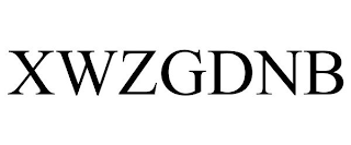 XWZGDNB