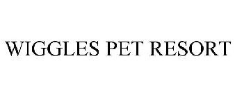 WIGGLES PET RESORT