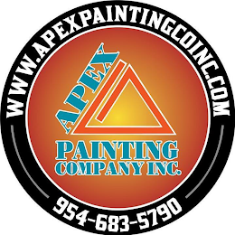 APEX PAINTING COMPANY INC. WWW.APEXPAINTINGCOINC.COM 954-683-5790