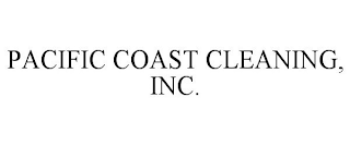 PACIFIC COAST CLEANING, INC.